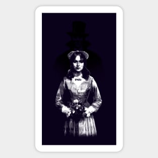 Foreboding Portrait Sticker